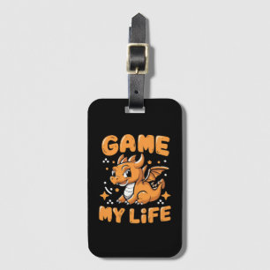 Étiquette À Bagage Jeu ma vie