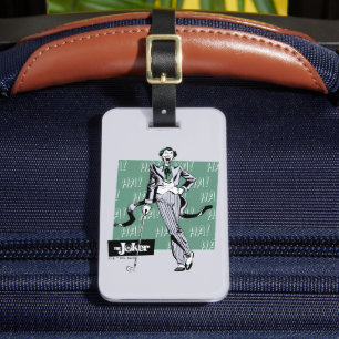 Étiquette À Bagage Joker Avec Golf Club