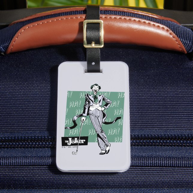 Étiquette À Bagage Joker Avec Golf Club (Insitu Rectoal 2)