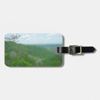 Étiquette À Bagage Joli Vue Appalachienne