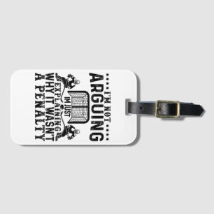 Étiquette À Bagage Joueur de hockey argumenter cadeau Drôle Hockey