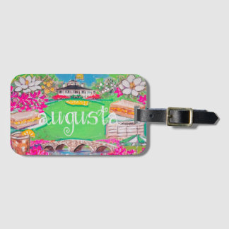 Étiquette À Bagage Jouez-le