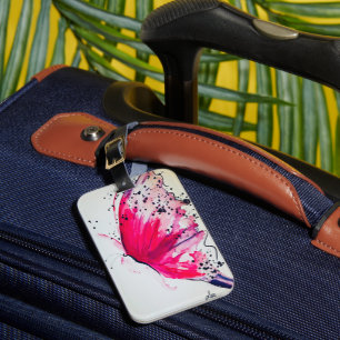 Étiquette À Bagage Jour de Luggage