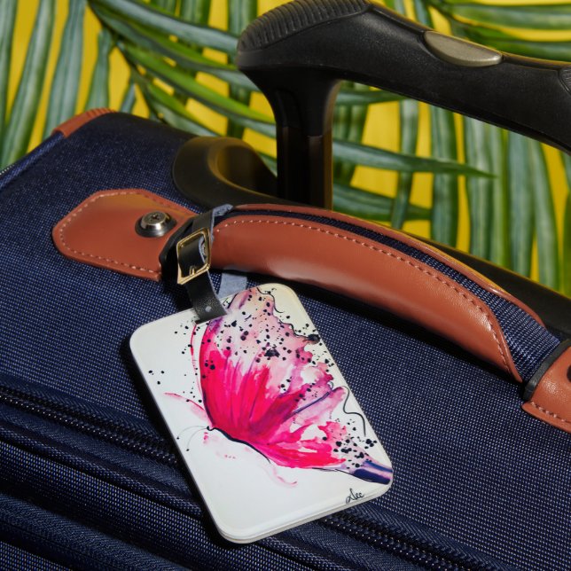 Étiquette À Bagage Jour de Luggage (Insitu Rectoal 1)