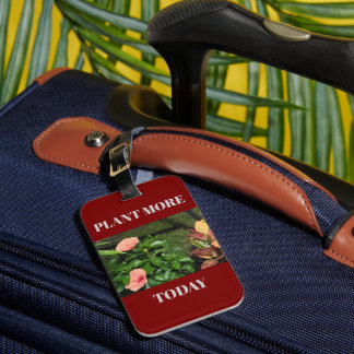 ÉTIQUETTE À BAGAGE JOY PLANTE