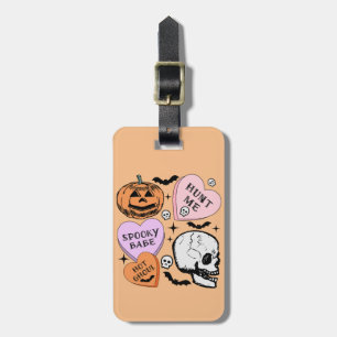 Étiquette À Bagage Joyeux Halloween