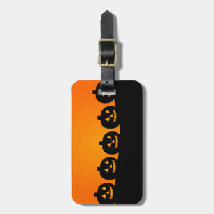 Étiquette À Bagage Joyeux Halloween