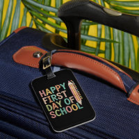 Joyeux premier jour de rentrée scolaire