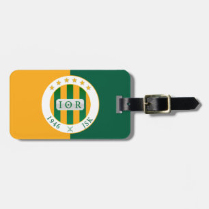 ÉTIQUETTE À BAGAGE JSK
