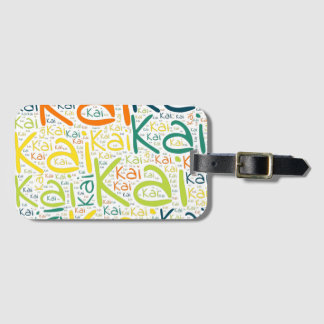 Étiquette À Bagage Kai