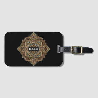 Étiquette À Bagage KALA : La relique dorée