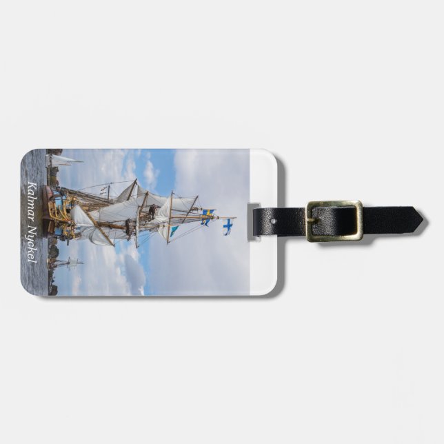 Étiquette À Bagage Kalmar Nyckel (Devant horizontal)