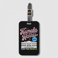 Kamala Harris 2024 Vote Démocrate Social Bleu 