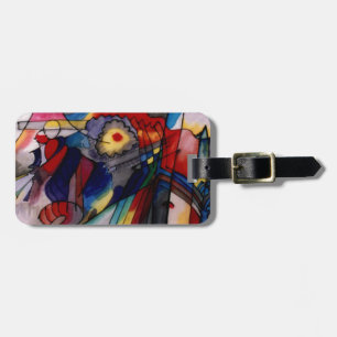 Étiquette À Bagage Kandinsky 1913 Peinture Abstraite