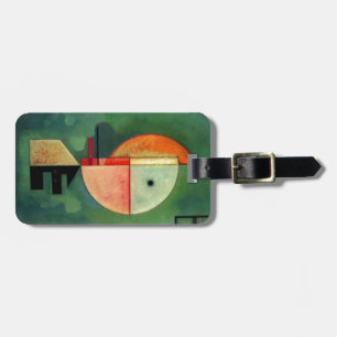 Étiquette À Bagage Kandinsky peinture Abstraite ascendante