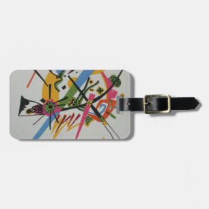 Étiquette À Bagage Kandinsky Small Worlds