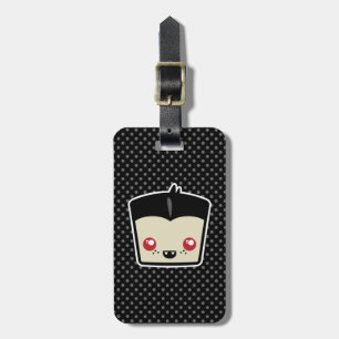 Étiquette À Bagage Kawaii Dracula Marques des bagages de voyage