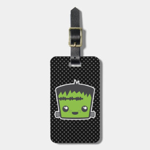 Étiquette À Bagage Kawaii Frankenstein Tags des bagages de voyage