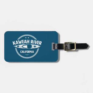 Étiquette À Bagage Kaweah River Californie Kayak