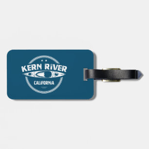 Étiquette À Bagage Kayak sur la rivière Kern en Californie