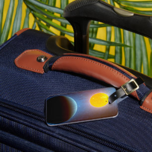 Étiquette À Bagage Kepler-10 Star System.