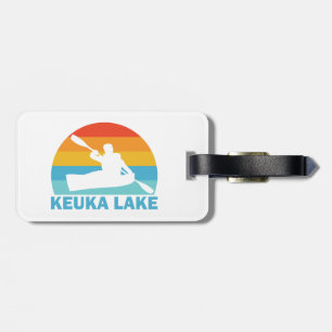 Étiquette À Bagage Keuka Lake New York Kayak