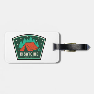 Étiquette À Bagage Kisatchie Forêt nationale Louisiane Camping
