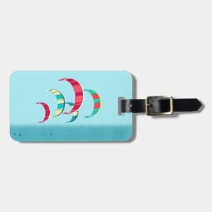 Étiquette À Bagage Kite Surf