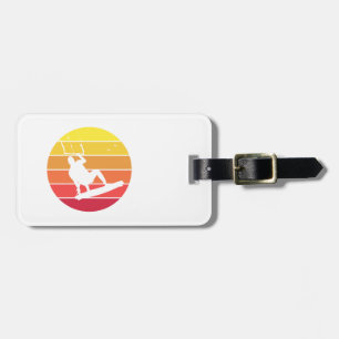 Étiquette À Bagage Kitesboard