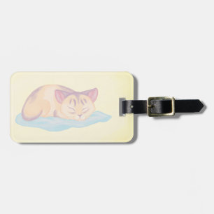 Étiquette À Bagage Kitten de rêve