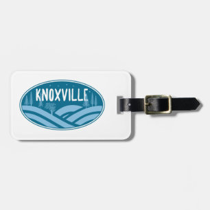 Étiquette À Bagage Knoxville Tennessee Outdoor