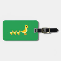 La famille de canard