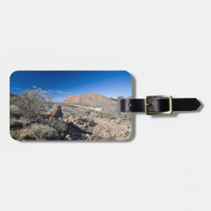 Étiquette À Bagage La Fortaleza sur l'île de Tenerife.