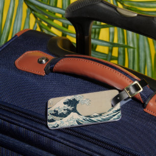 Étiquette À Bagage La Grande Vague au large de Kanagawa