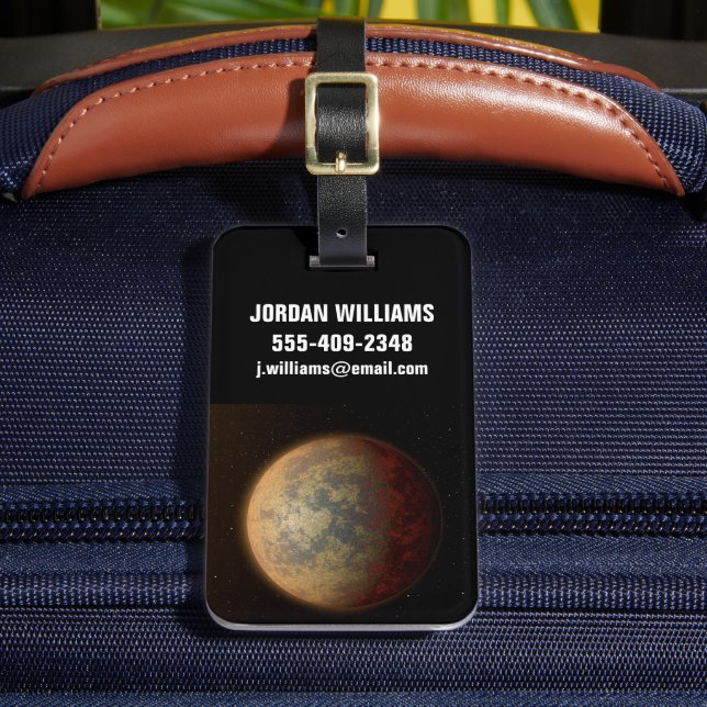 Étiquette À Bagage La Hot Rocky Exoplanet Hd 219134 B. (Insitu Rectoal 2)
