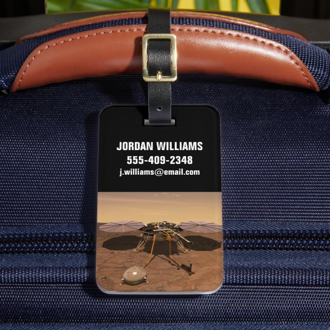 Étiquette À Bagage La Landre D'Insight Fonctionnant Sur La Surface De (Insitu Rectoal 2)