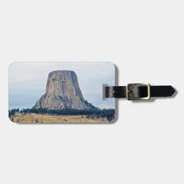 Étiquette À Bagage La maison de l'ours (Devant horizontal)