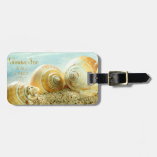 Étiquette À Bagage La mer de vitamine est toute que j'ai besoin de