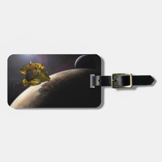 Étiquette À Bagage La NASA New Horizons ouvrent dans l'espace (Devant horizontal)