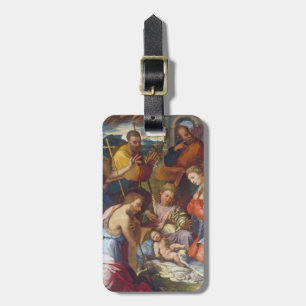 Étiquette À Bagage La nativité, 1534 (huile sur le panneau)