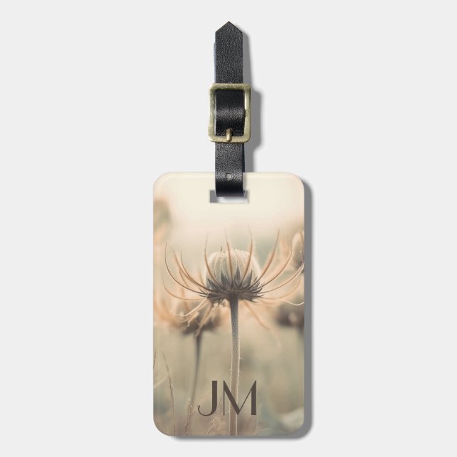 Étiquette À Bagage La nature rêveuse en automne (Devant Vertical)