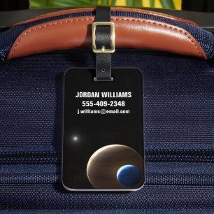 Étiquette À Bagage La planète géante au gaz Kepler-1625b