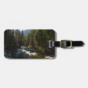 Étiquette À Bagage La rivière Kaweah dans le parc national de Sequoia