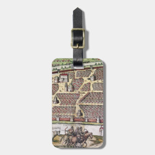 ÉTIQUETTE À BAGAGE LA RUSSIE : MOSCOU, 1591