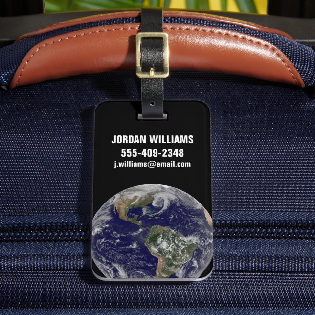 Étiquette À Bagage La Terre Pleine Montre Des Systèmes À Faible Press (Insitu Rectoal 2)