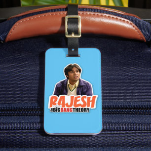 Étiquette À Bagage La théorie du Big Bang Rajesh