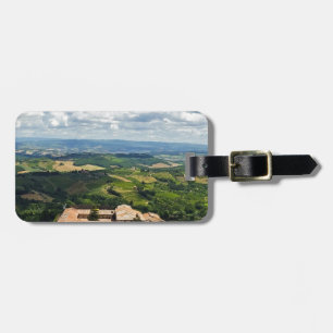 Étiquette À Bagage La Toscane 5