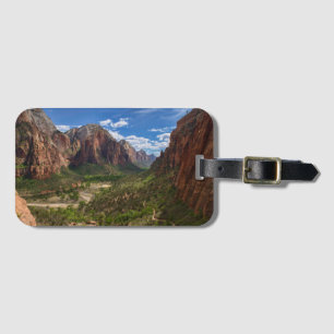 Étiquette À Bagage La vallée du Parc national de Zion