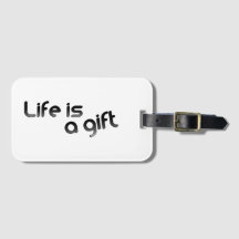 La vie est un cadeau
