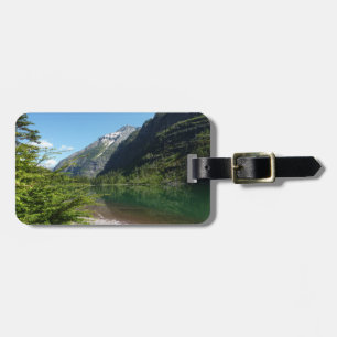 Étiquette À Bagage Lac Avalanche II dans le parc national de Glacier